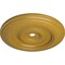 Ekena Millwork Classic Ceiling Medallion (Fits Canopies up to 8 1/4"), 44 1/2"OD x 4"ID x 4 "P, Iridescent Gold CM44CLIGS - alternate 3